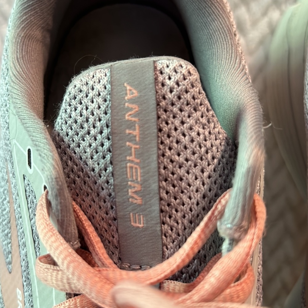 Brooks Anthem 3 grey and peach - Picture 4 of 5